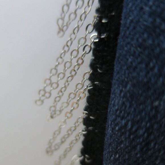 Current Elliott The Chained Stiletto Crop Jeans Size 30 - Picture 8 of 12